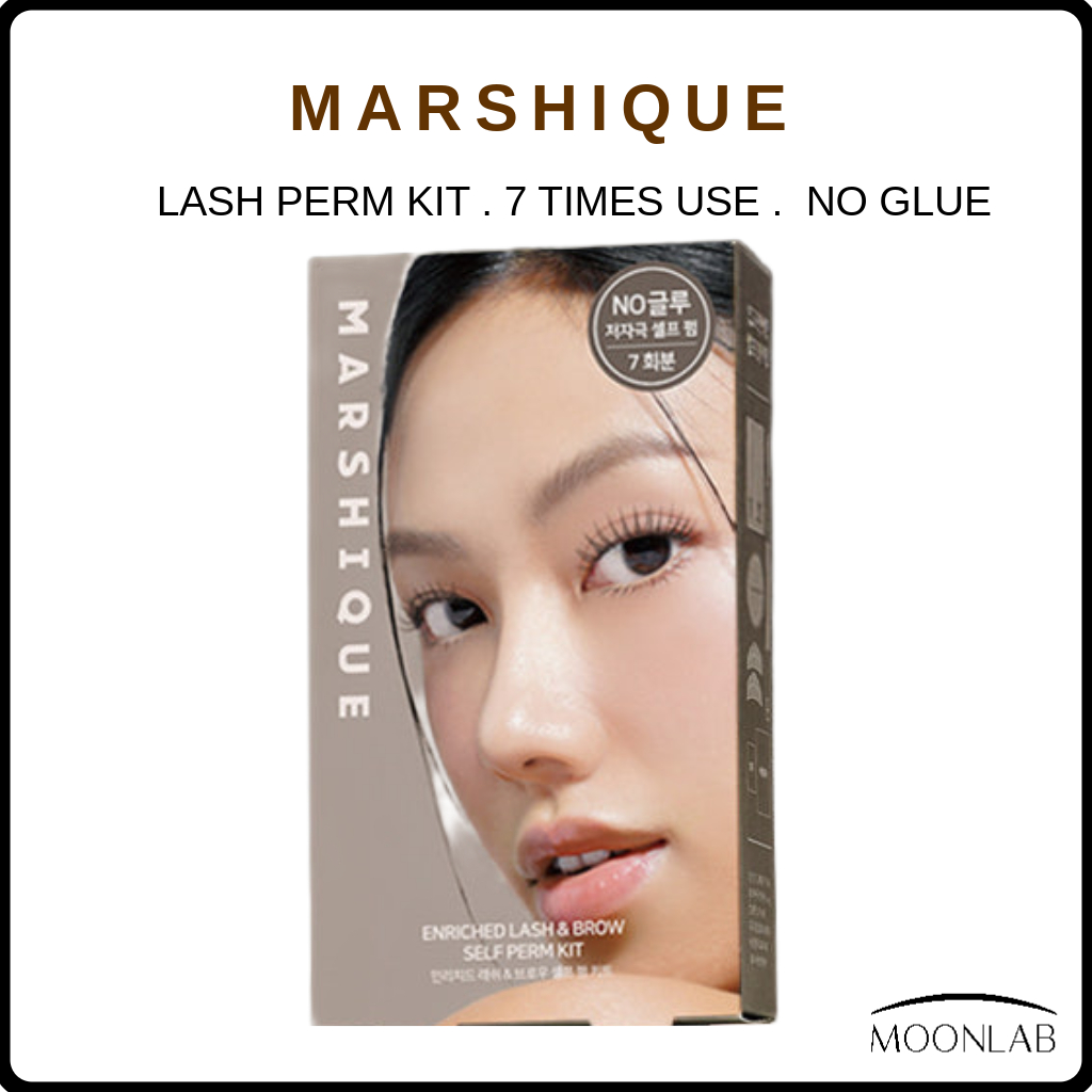 [MARSIQUE] No Glue Self Perm Kit 7 Times Eyelash Perm Set