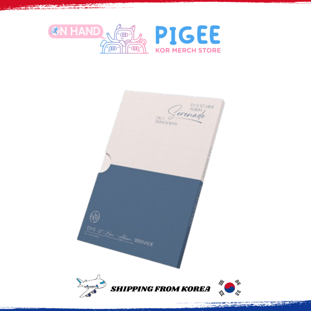 DK X SEUNGKWAN - [ SERENADE ] (COMPACT Ver.)