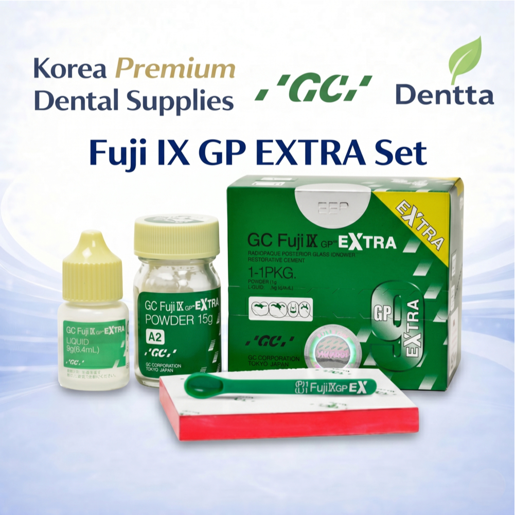 GC Fuji IX GP EXTRA 1-1 ครบชุด A2 A3 A3.5 วัสดุทันตกรรม