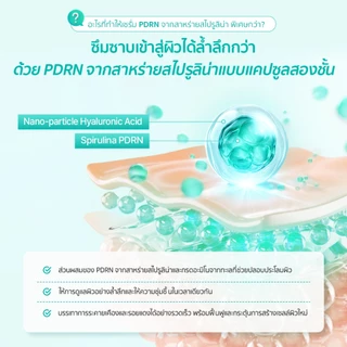 [NEW] SOME BY MI PDRN Skin Booster Serum 50ml, Acne Soothing & Pore-Tightening Serum