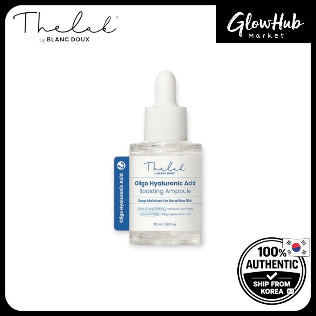 THE LAB Oligo HA Boosting Ampoule 30ml – มอยส์เจอร์บูสท์ | แอมพูลให้ความชุ่มชื้น ดูแลอุปสรรค