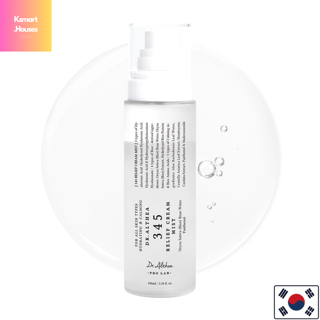 Dr.Althea 345 Relief Cream Mist 60ml