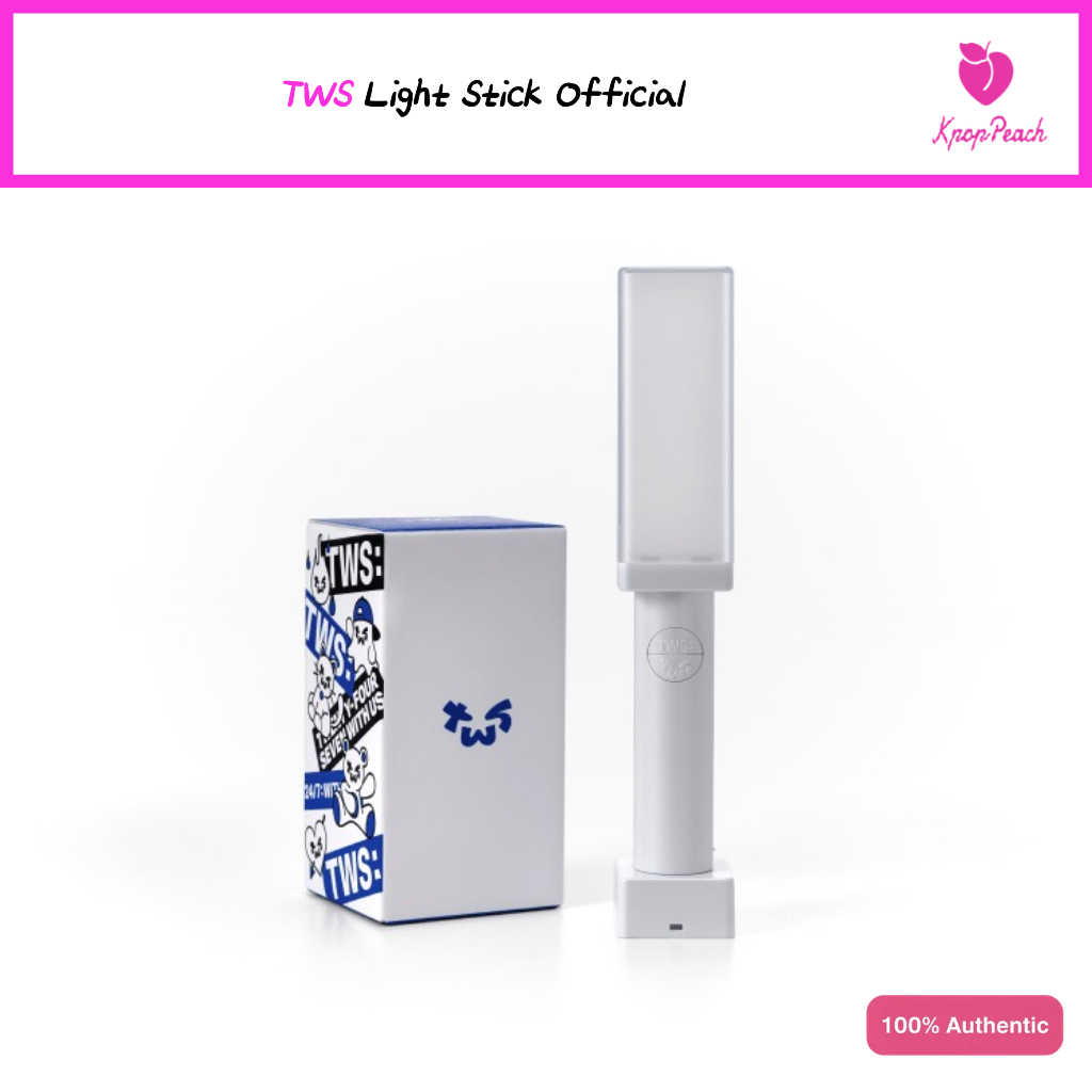[พร้อมส่ง] แท่งไฟ TWS Lightstick Official ของแท้ - Kpop Light Stick