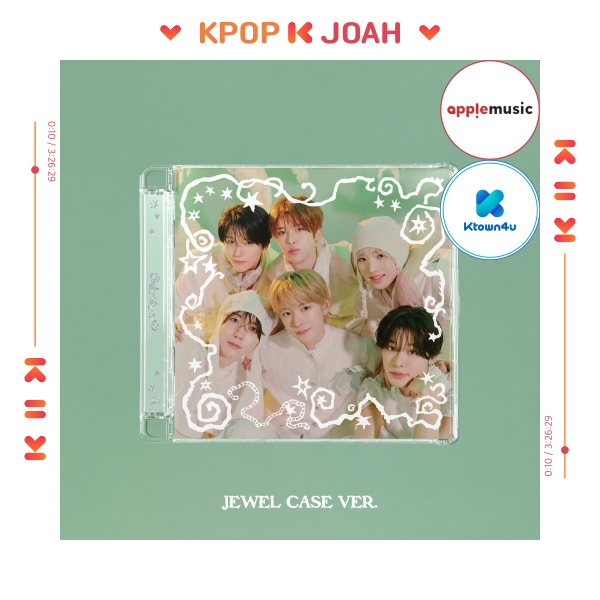 (Jewel Case ver.) NCT WISH [Ode To Love] 1st ALBUM (20th Apr.2026)