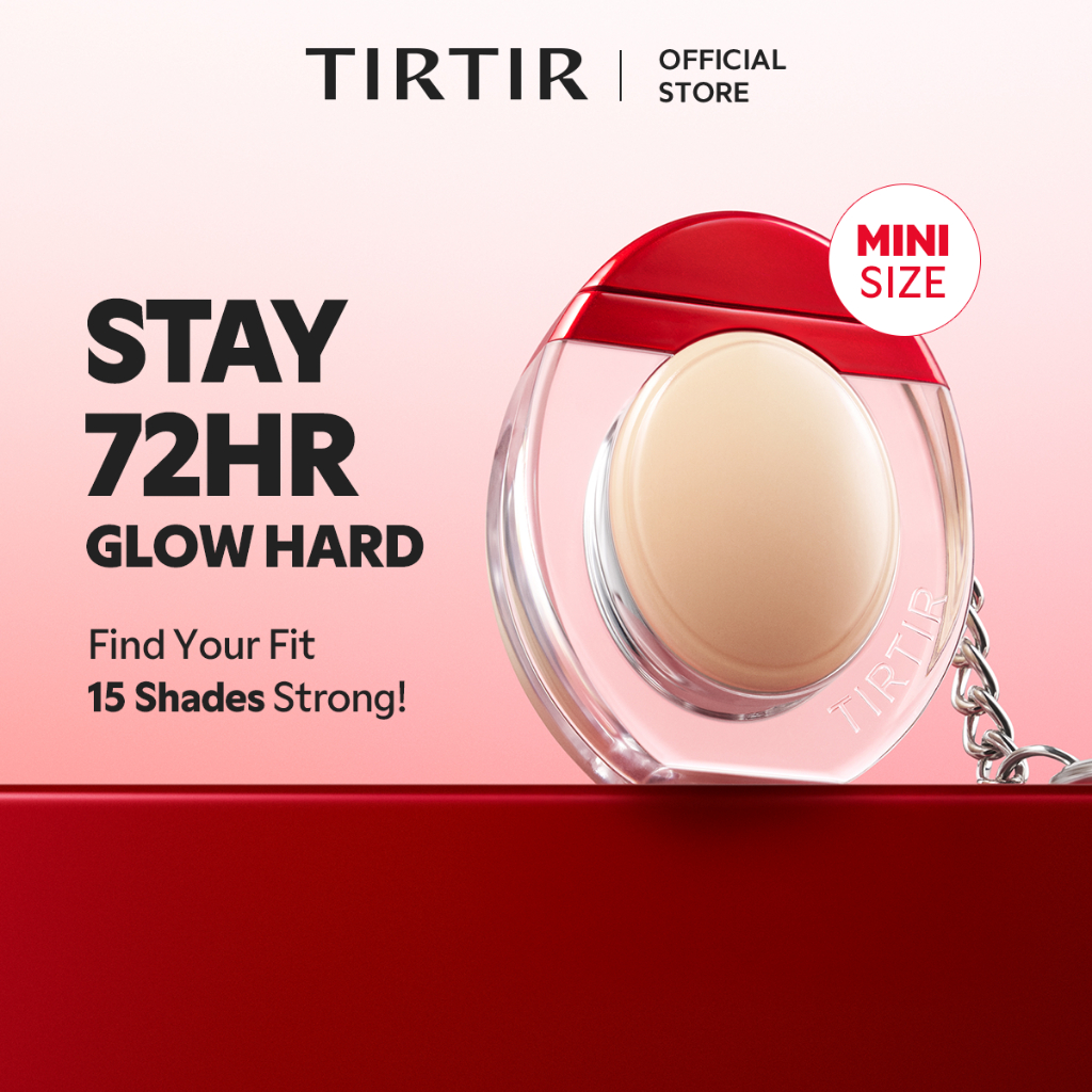 [TIRTIR] ใหม่! รองพื้นไซส์มินิ / (MINI) Mask Fit Red Foundation 10ml