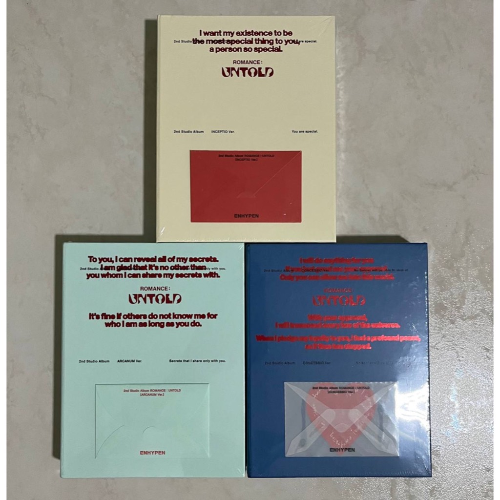 [SEAD ALBUM] ENHYPEN - Romance : ยังไม่เก่า