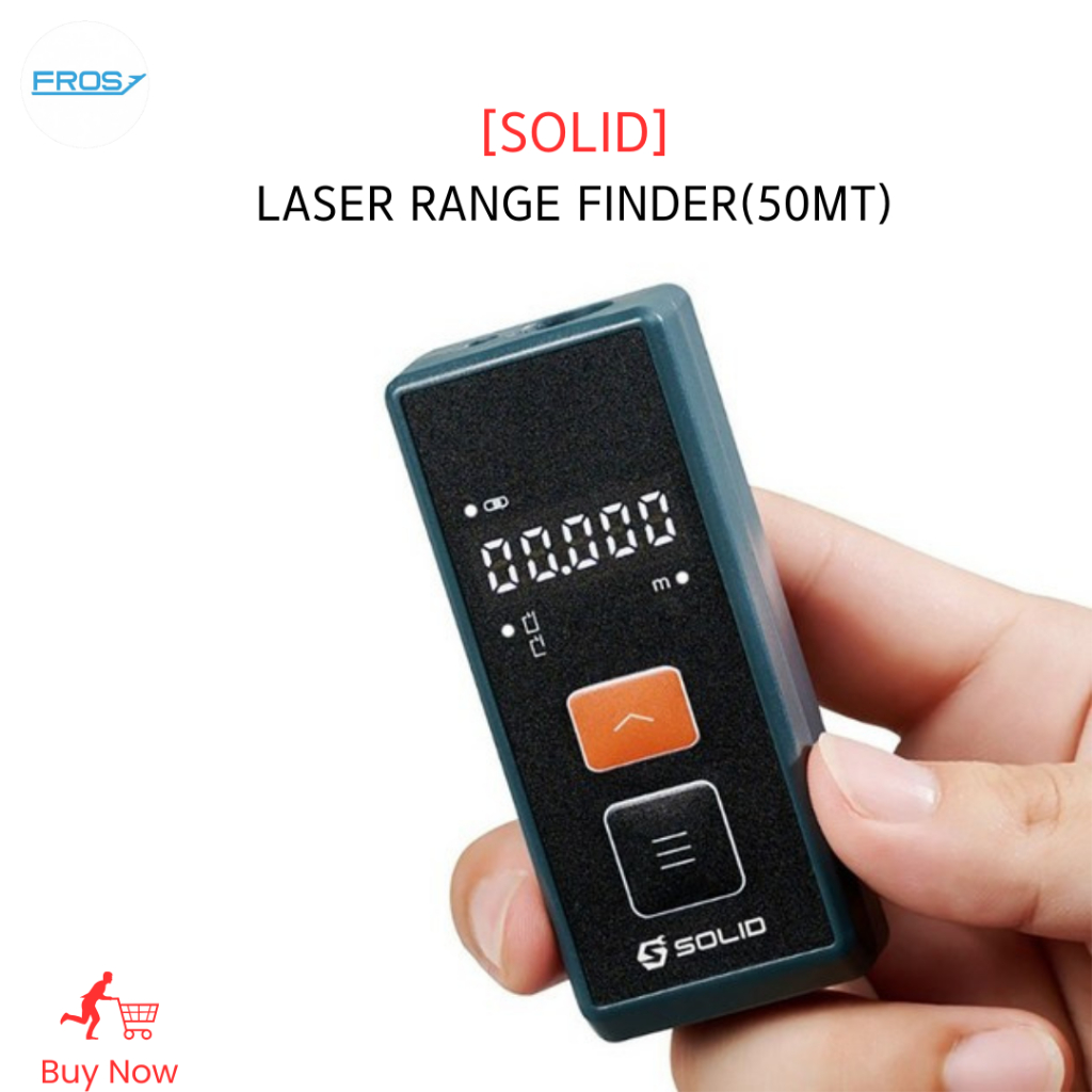 [SOLID] LASER RANGE FINDER(50MT) / จากเกาหลี