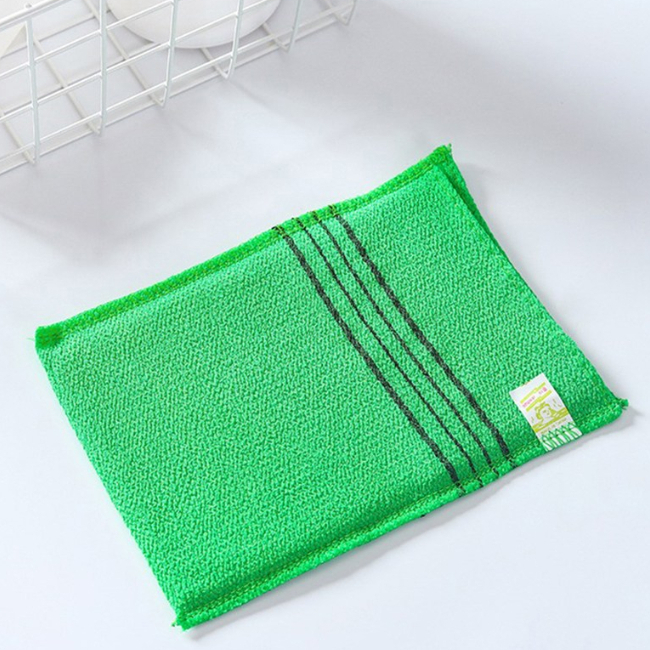 พรีเมี่ยม Korea-Style Italy Towel Exfoliating Scrub (10-Pack)