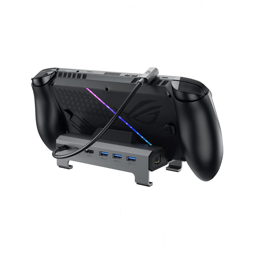 อย่างเป็นทางการ JSAUX 6-in-1 Docking Station Dock วาล์ว Steam Deck OLED / ASUS ROG XBOX ALLY & X / L