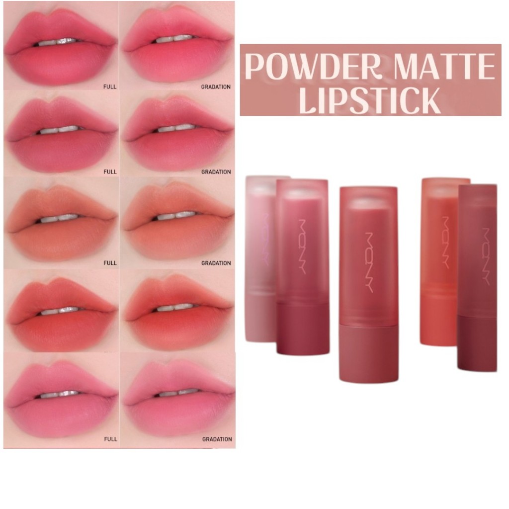 [Macqueen new york ] 1+1 Gift powder matte lip