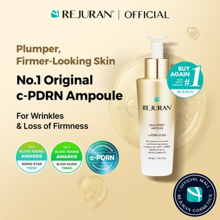 [REJURAN] Dual Effect Ampoule 30mL / 50mL | Wrinkle, Firming, Elasticity, Lifting