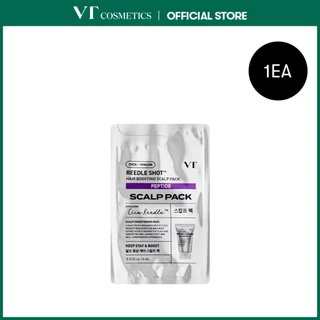 [VT] Reedle Shot Peptide Hair Boosting Scalp Pack ซอง 4ml [ห้างสรรพสินค้าอย่างเป็นทางการ]