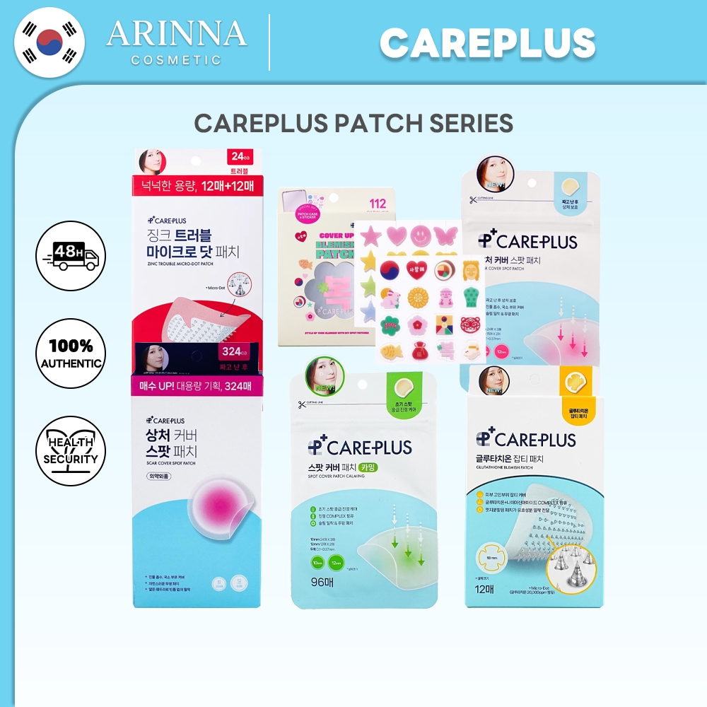 [OLIVE YOUNG] Careplus Pimple Patch / Acne Patch / Spot Cover / Scar Cover / Whitening / Salicylic A