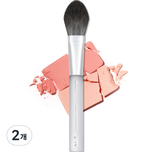 [2aN] Blur Fit Easy Brush (Cheek) x 2ea / แปรงแต่งหน้าเนื้อนุ่ม / เครื่องมือปัดแก้ม / สีน้ํา ฟินิช /