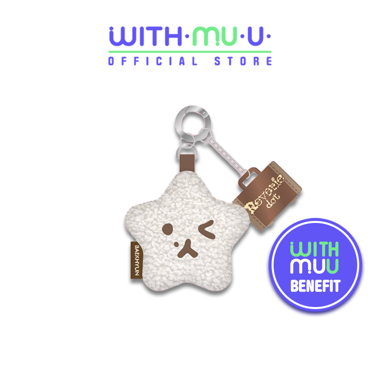 [พร้อมส่ง] BAEKHYUN - World Tour [Reverie dot] Official MD [สินค้าทางการ BAEKHYUN] (WITHMUU POB)