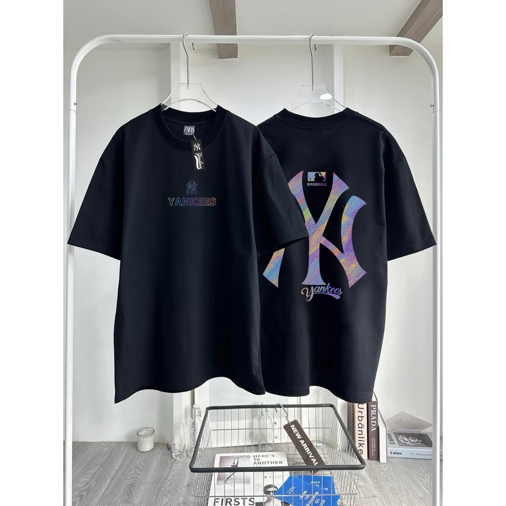 (N รุ้ง) เสื้อยืดแนวสตรีท มีให้เลือกหลายไซส์ ผ้าคอตตอน100%