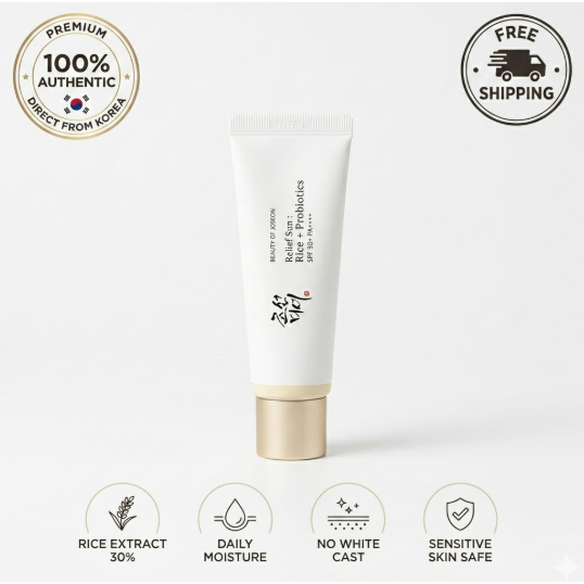 [จัดส่งจากเกาหลี] BOJ Relief Essence 50ml