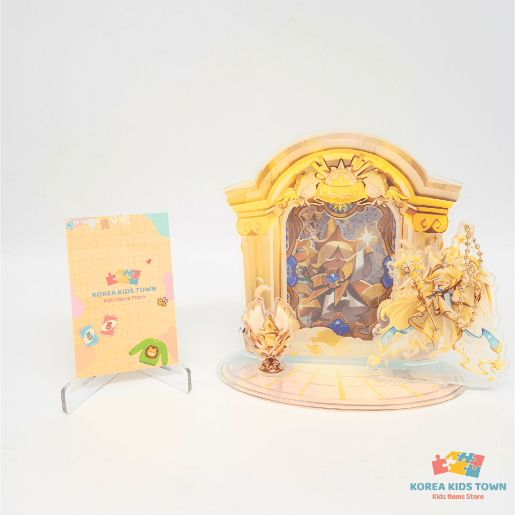 OFFICIAL Cookie Run World Championship 25-26 Pure Vanilla Acrylic Card Stand Braverse