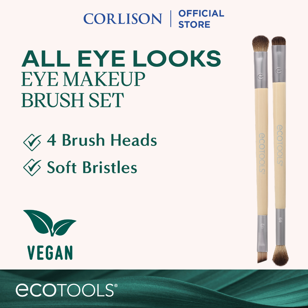 EcoTools Enhancing Eye Brush Set