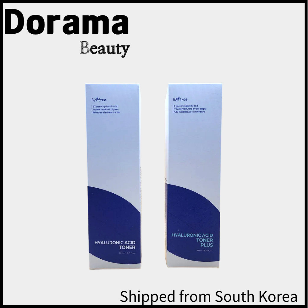 Isntree Hyaluronic Acid Toner & PLUS 200ml