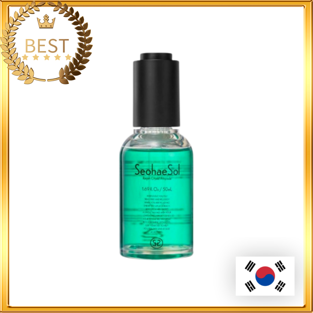 [SeohaeSol] Regen Crystal Ampoule 50mL