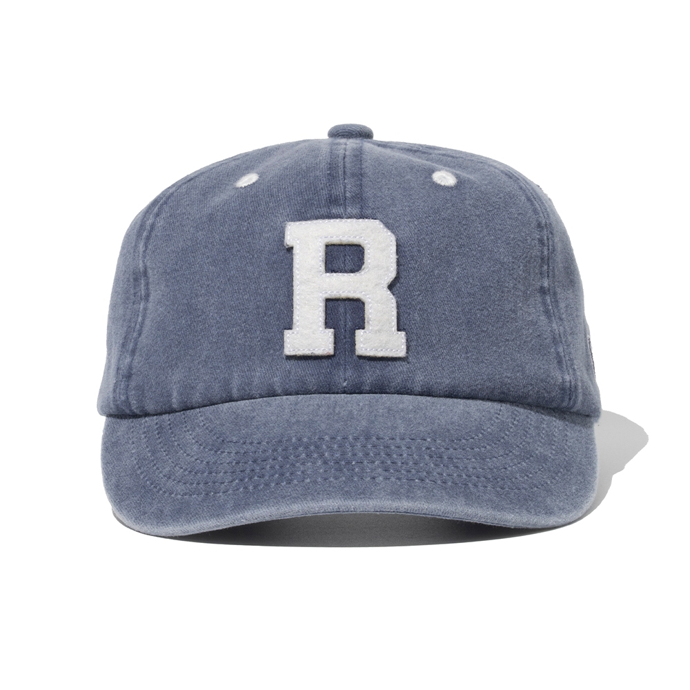 RENACTS Initial R Ball Cap Washed | หมวก Ivy League Heritage Classic