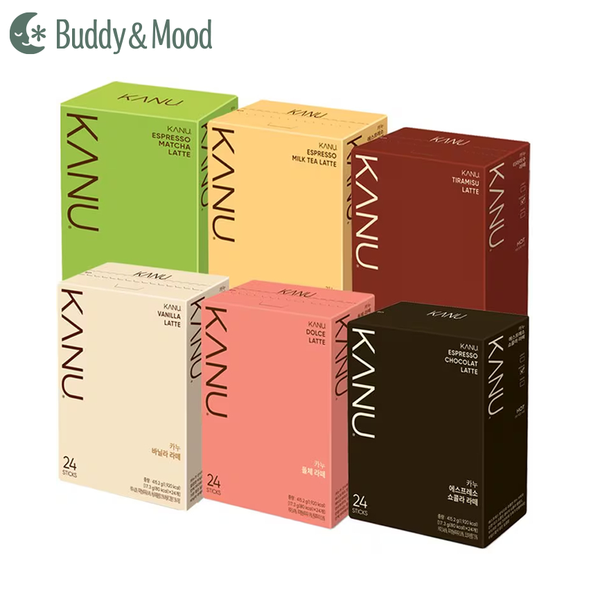 Maxim KAKU Latte Coffee Mix Stick 8T 10T 24T 30T 50T Caffe Vanilla Tiramisu Matcha Milk Tea Chocolat