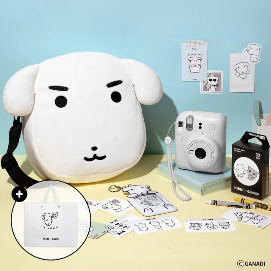 [FILM x GANADI] Instax Mini 12 Camera Full Package Set | ชุดรวมกล้องทันที