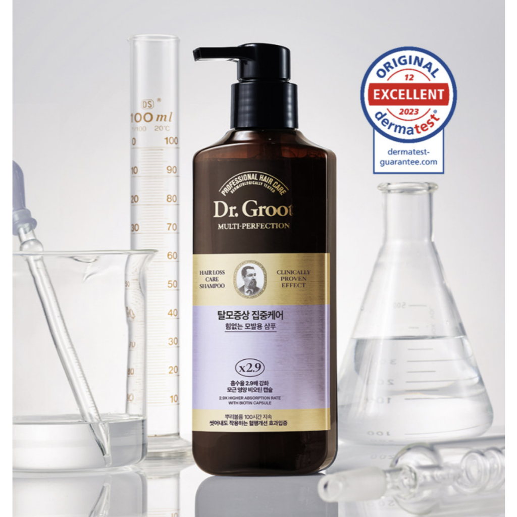 [Dr.GROOT] Multi-Perfection Scalp Care Shampoo 400ml