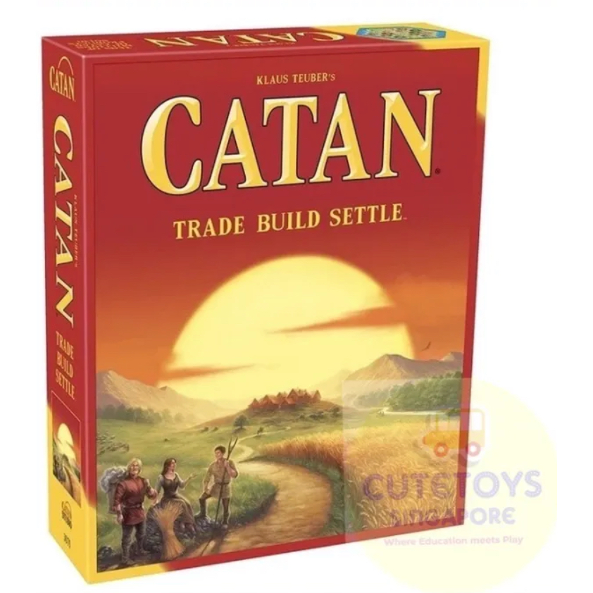 Catan Rivals สําหรับเกมกระดาน Catan (พื้นฐานรุ่นที่ 5)