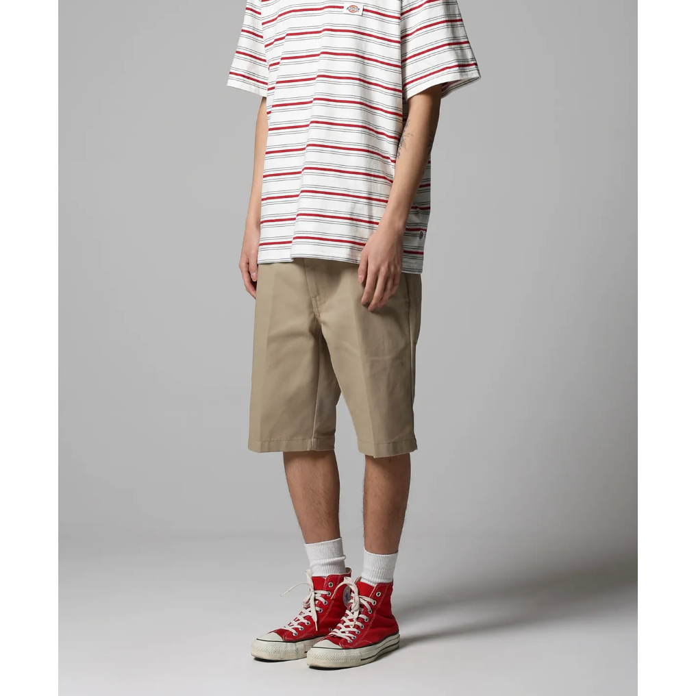 [Dickies] กางเกงทำงาน 874 Work Shorts - Khaki (DK0A4XNFKHK)