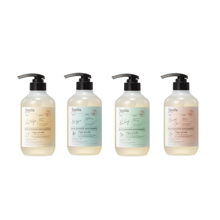 Jmella Elegance Hair Shampoo 500ml,1000ml