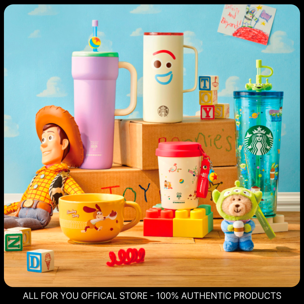 [STARBUCKS KOREA] TOY STORY 5 Collaboration Edition / พวงกุญแจ / แก้วเก็บความเย็น / แก้วน้ํา / แก้ว / กระเป๋าชามซีเรียล / กระเป๋าโบว์ลิ่ง / เครื่องก้ามปู
