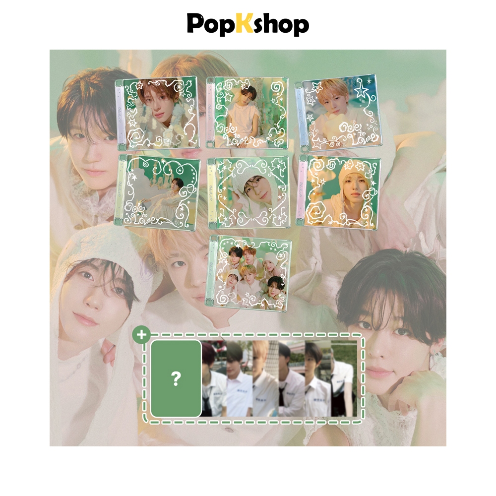 [ของแถม] NCT WISH The 1st Album [ Ode to Love ] Jewel Case Ver