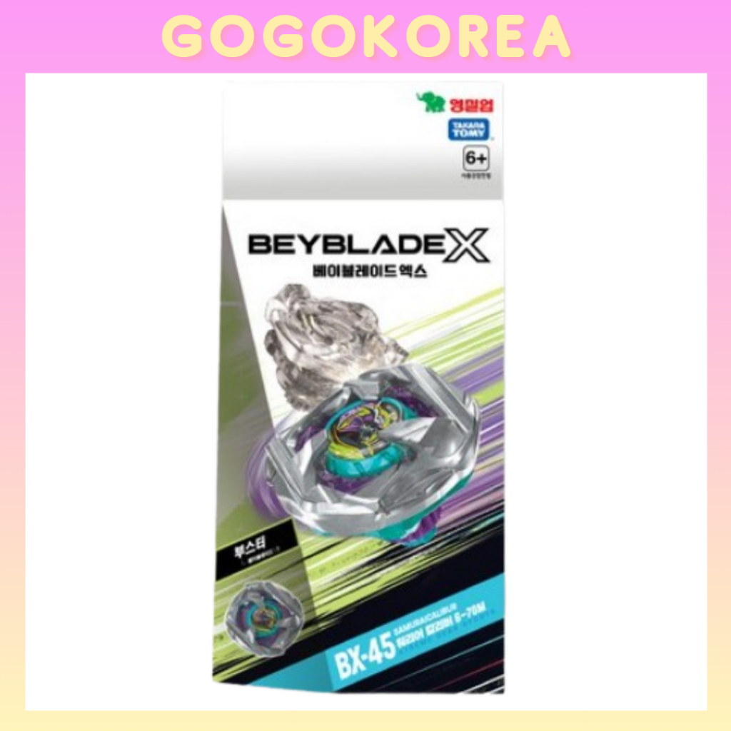 [TAKARA TOMY] Beyblade X BX-45 SAMURAICALIBUR 6-70M