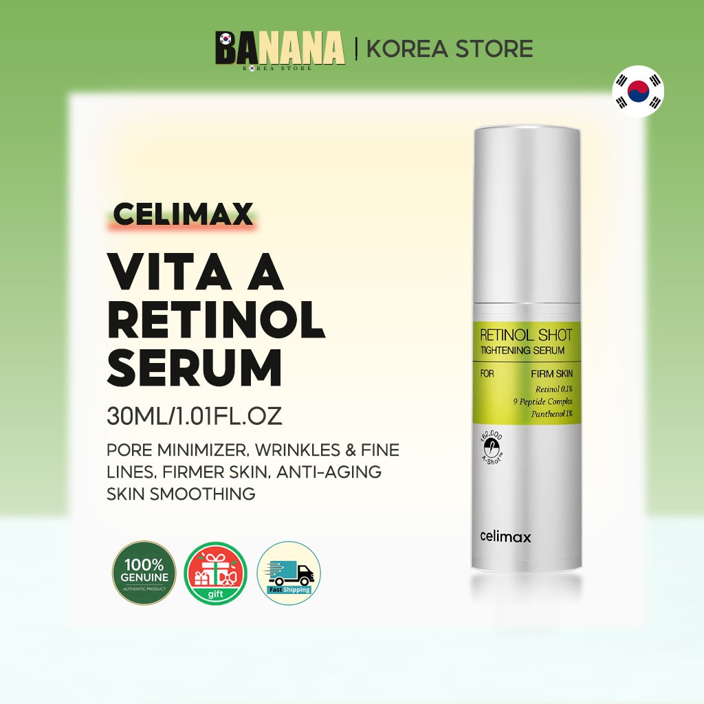 [CELIMAX] The Vita-A Retinol Shot Tightening Serum 30ml