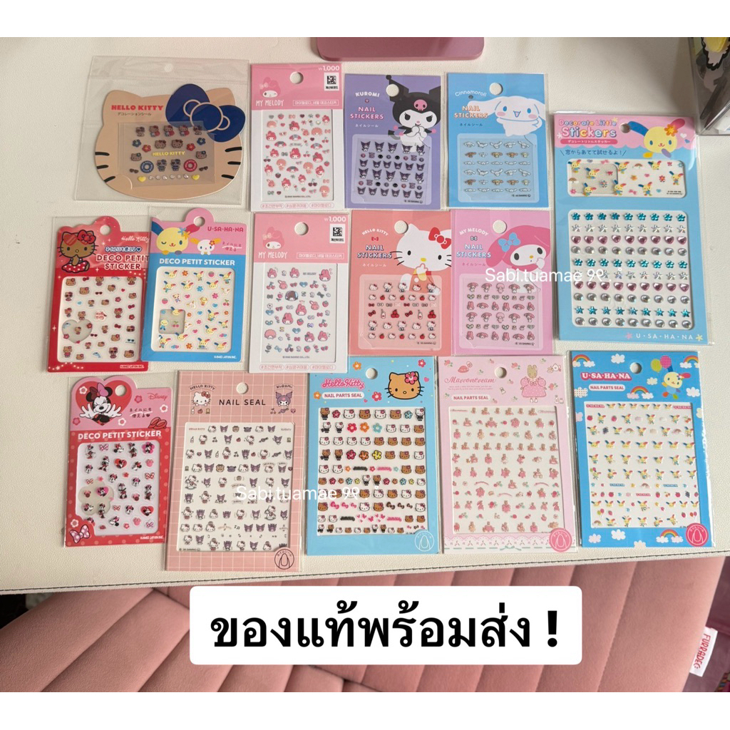 รวมสติกเกอร์แปะตกแต่งมือถือ ของแท้จาก ญี่ปุ่น ✨