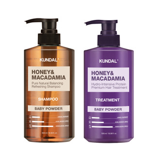 Nature Shampoo & Proetin Treatment 500ml Set