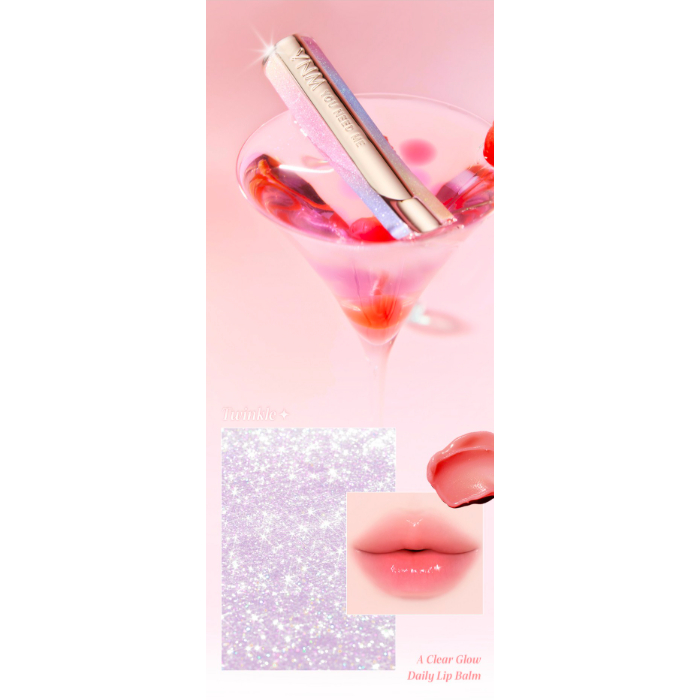 YNM You Need Me Rainbow Honey Lip Balm Set