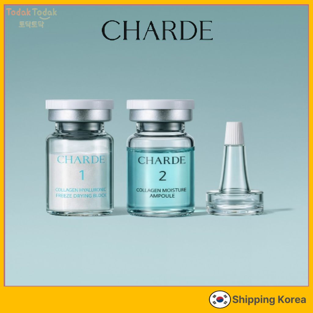 CHARDE CLOUD AMPOULE 1 WEEKS/ 3 WEEKS / 5 WEEKS