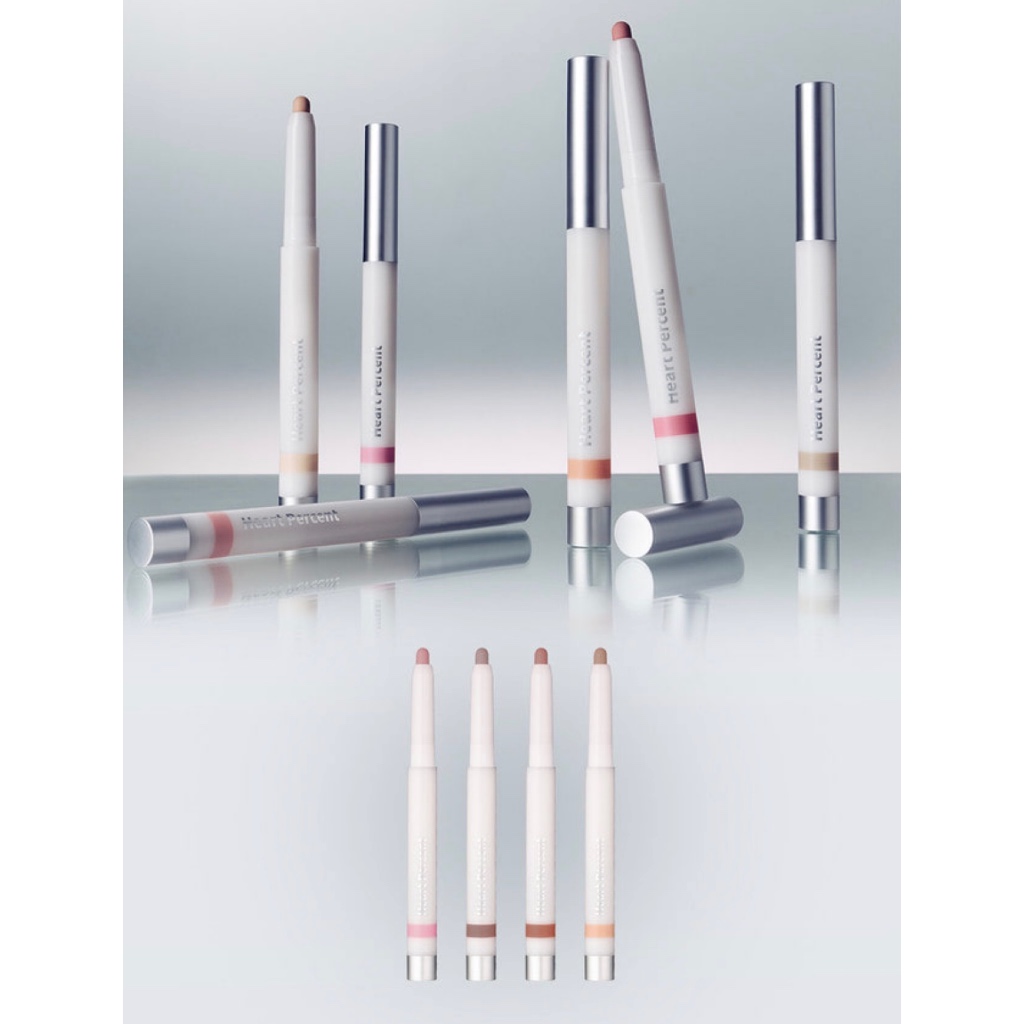 [Heart Percent] Dote On Mood Lip Pencil (Lineproof) - 12h Long Lasting Over-Lip Liner (10 สี)