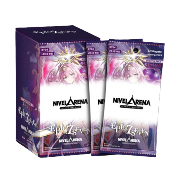 [NIVELARENA] การ์ด TCG Epic 7 Seven – Nivel Arena Booster Pack BT04: Days of Bitter Cold (เวอร์ชั่นเ