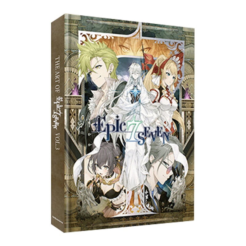 [ฉบับเกาหลี] Epic Seven Official Artbook Vol.3 โดย Smilegate (หนังสือเกาหลี)