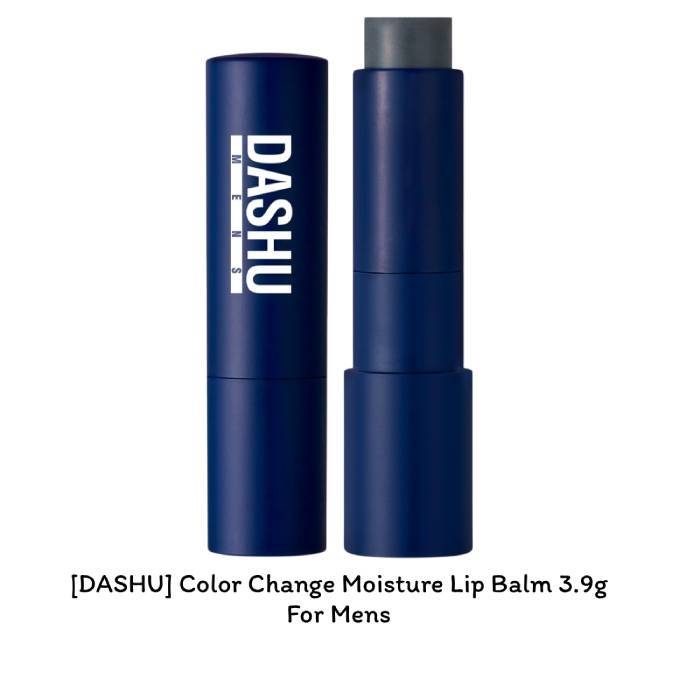[DASHU] Color Change Moisture Lip Balm 3.9g / For Mens / K-BEAUTY