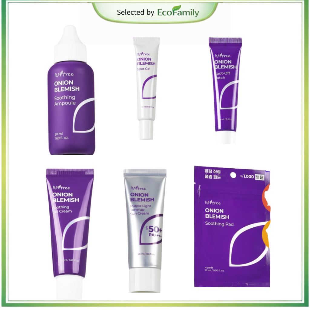 [Isntree] Onion Blemish Cream, Patch, Ampoule,Spot gel