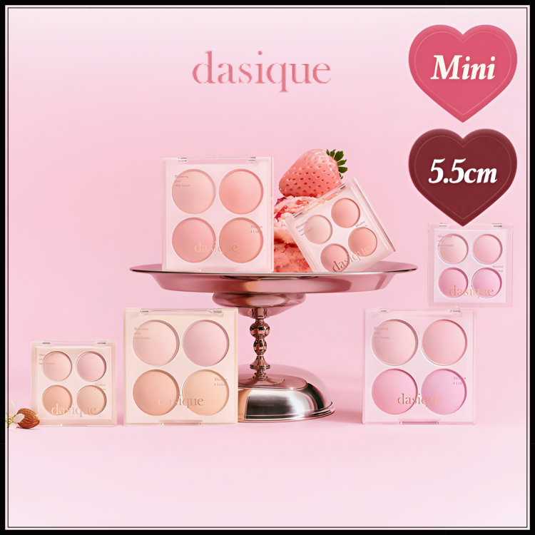Dasique Mini Blending Mood Cheek (3 สี) Limited Edition