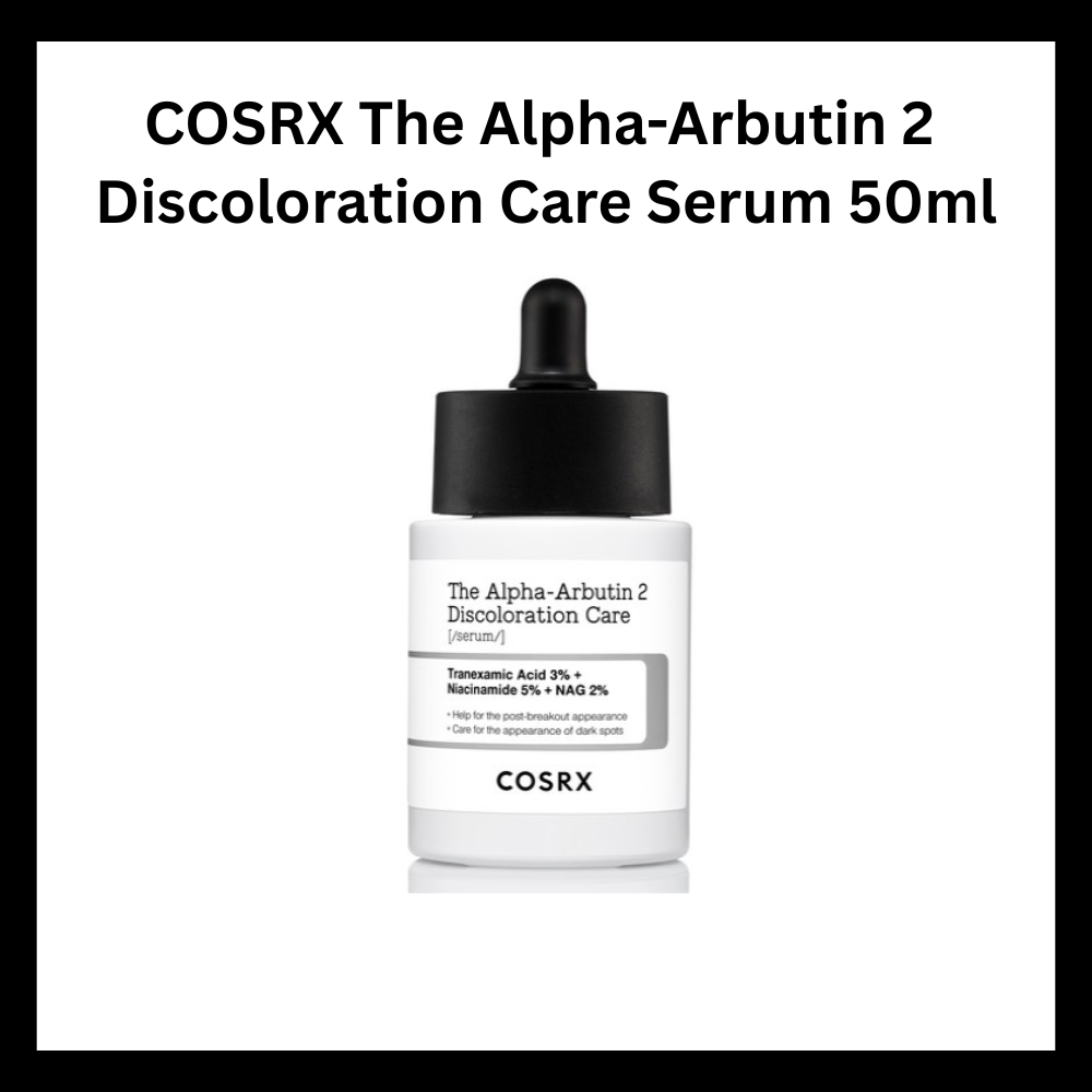 COSRX The Alpha-Arbutin 2 Discoloration Care Serum 50ml - สกินแคร์เกาหลี