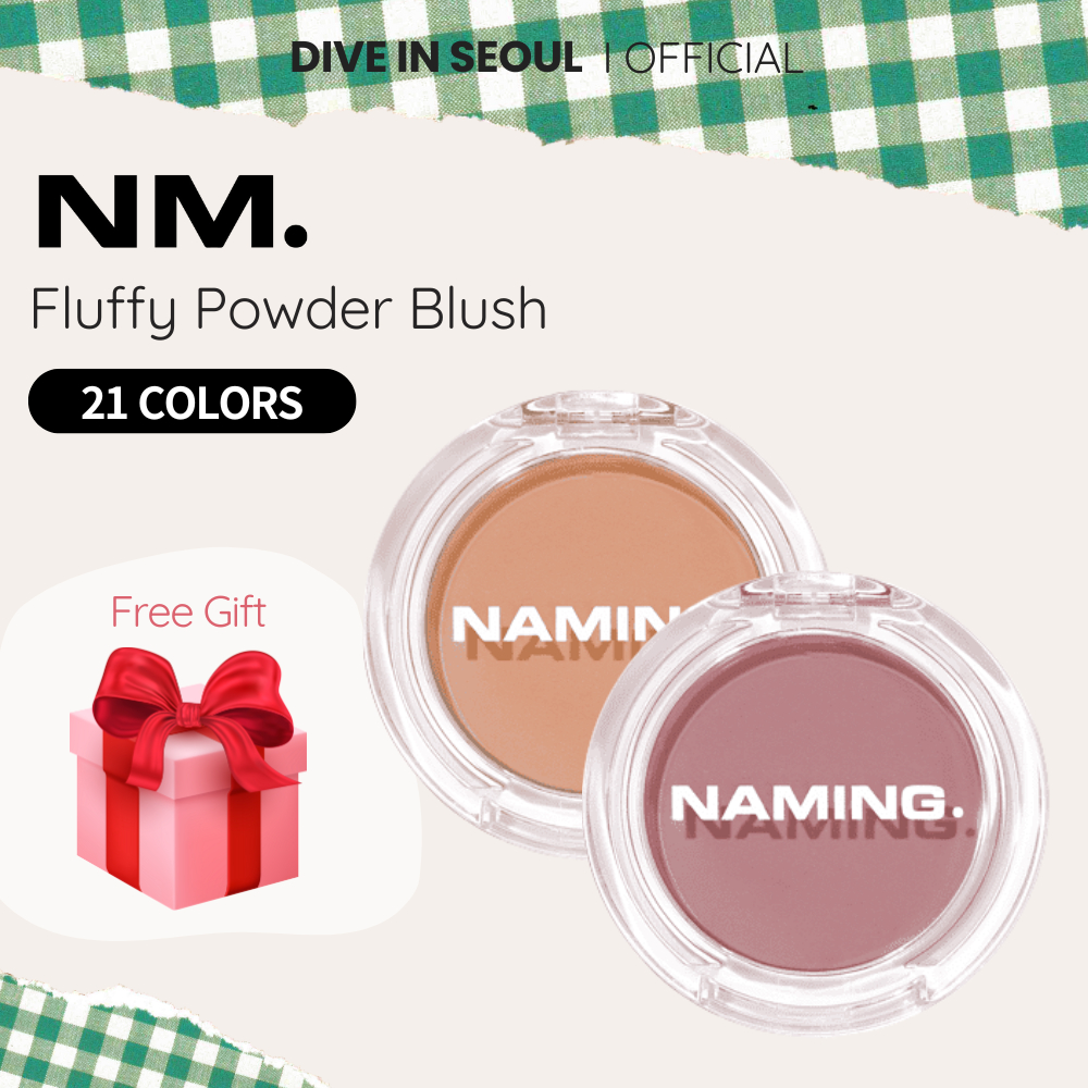 [NAMING] Fluffy Powder Blush – 21 สี / 3.2g