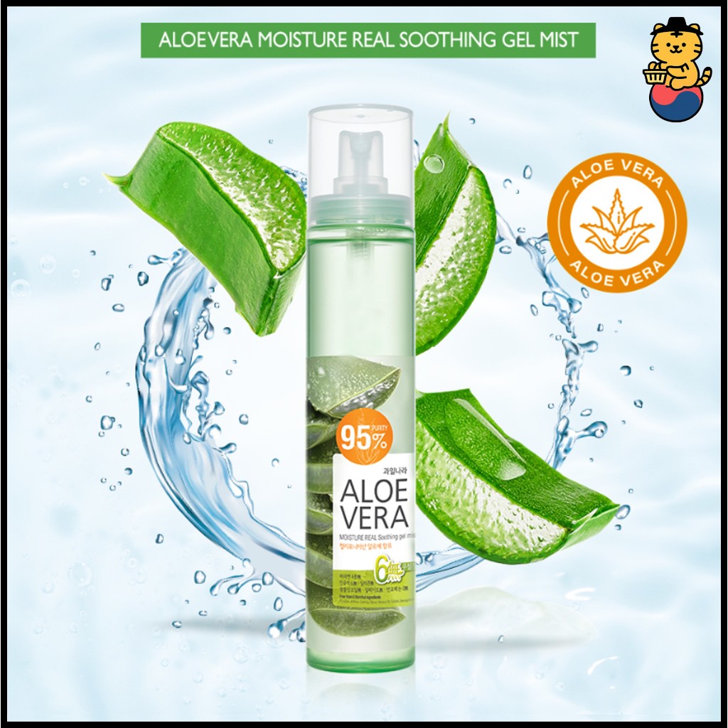 [Kwailnara] Alovera Moisture Real Soothing Gel Mist 125ml