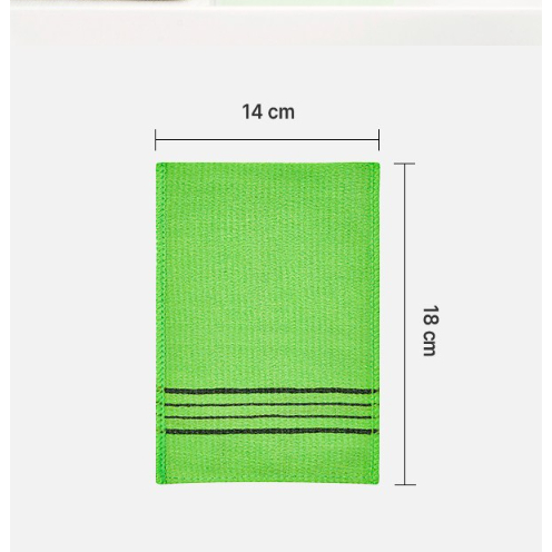 Comet ผ้าขนหนูอาบน้ําขัดผิวขนาดใหญ่